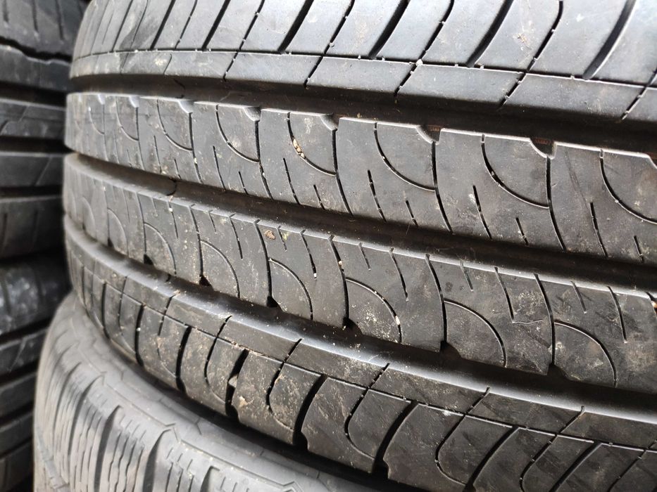 4бр Като нови летни гуми за БУС 215 65 16 С - Goodyear