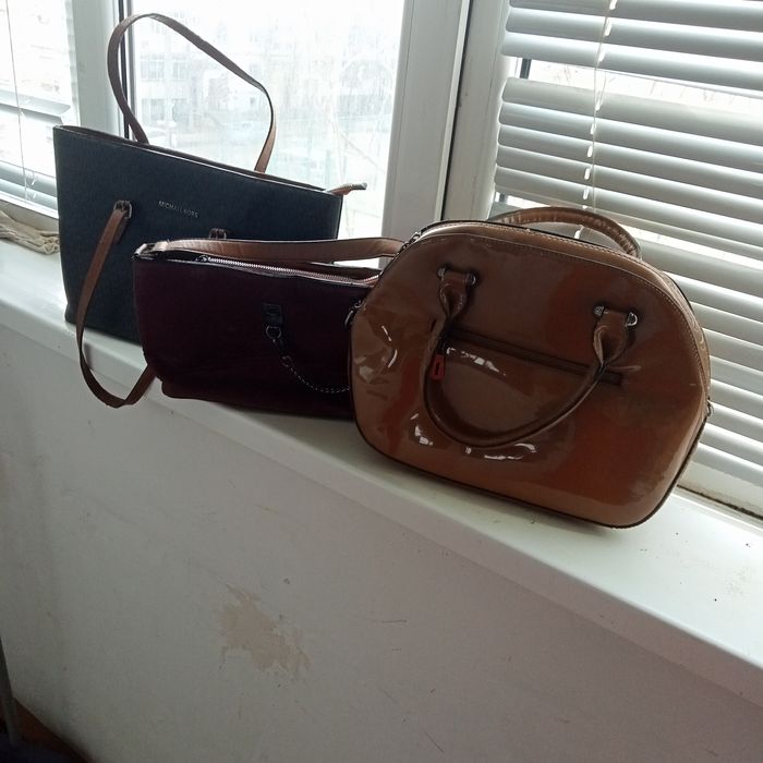 Буу сумкалар усталган