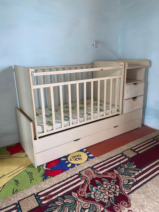 Детский трансформер крават