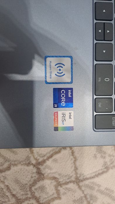 Laptop F9ADMKAP HUAWEI intel core i9