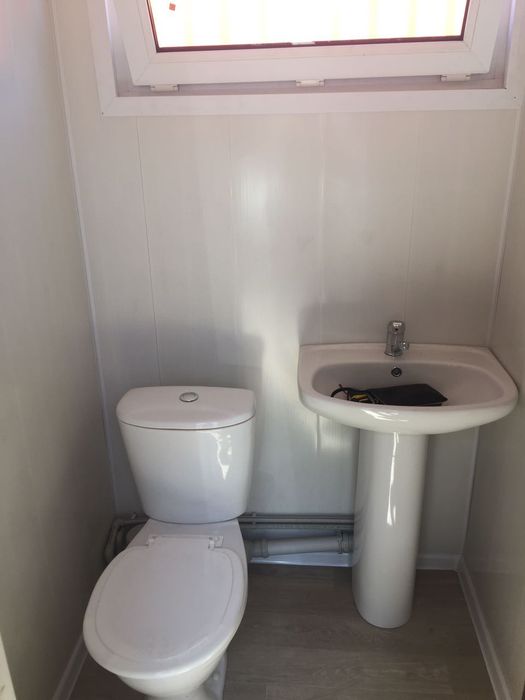 Контейнер утепленный прорабская