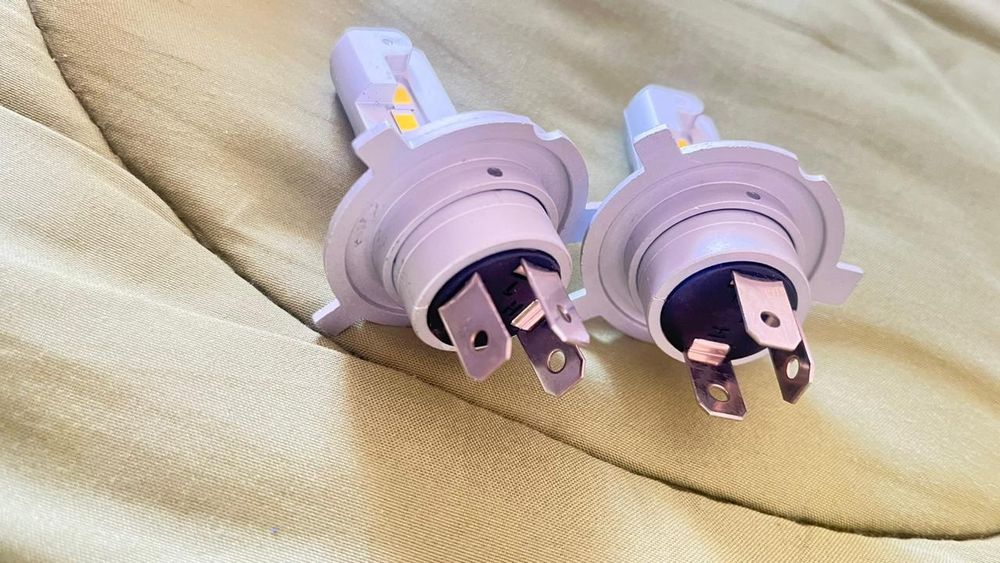 LED лампы для фары / Лед фарага