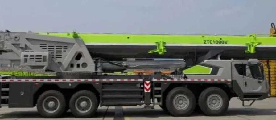 Zoomlion ZTC 500 VS562 100 tonnalik rastamojka bn 2026