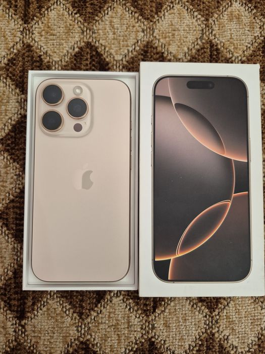 Продам/обмен iPhone 16 Pro 128gb desert titanium