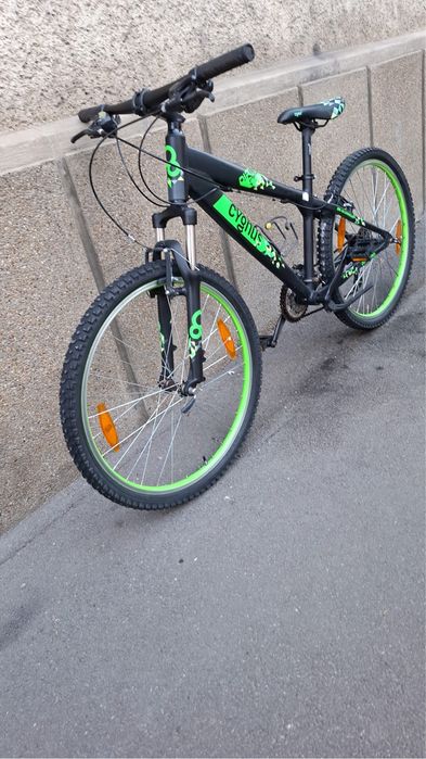 Bicicleta mountaibike pentru copii Cygnus roti 26“ stare foarte buna !