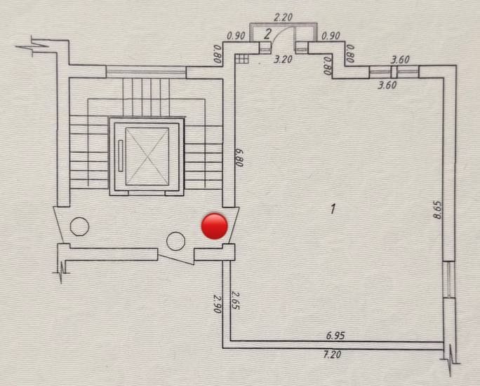 Продам Новостройка на Паркентская 2х комнат ор: Макро Коробка 63м2