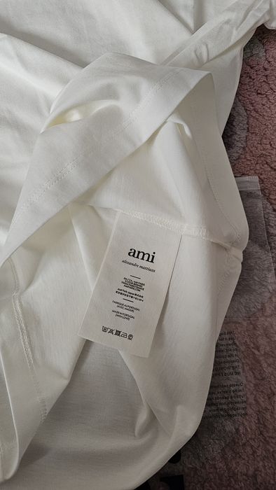 Tricou Ami paris, size M am factura, luat de pe modivo