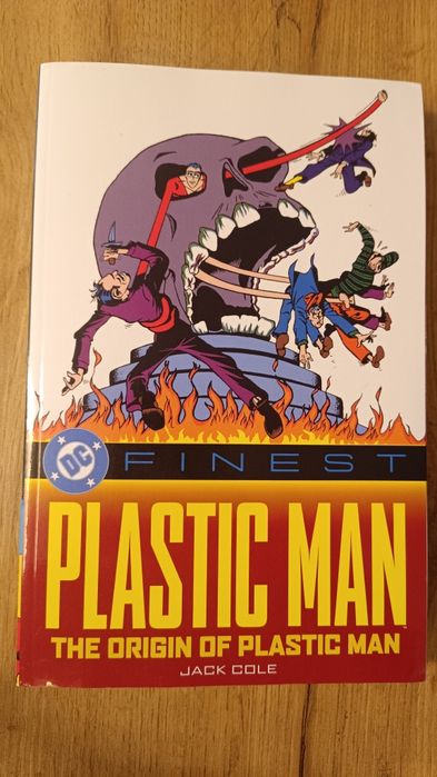 Комикси DC Finest: Suicide Squad, Zero Hour  Event, Plastic man