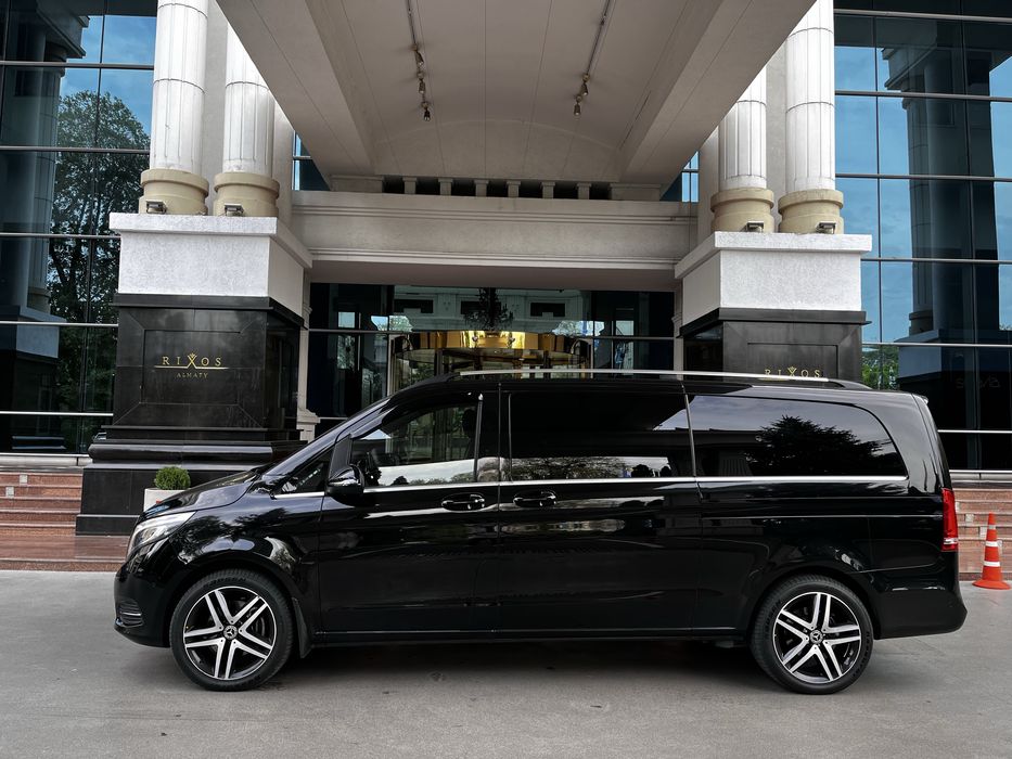 VIP трансфер V-Class Vito Viano с водителем
