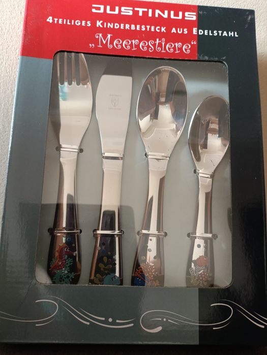 Детски прибори за хранене