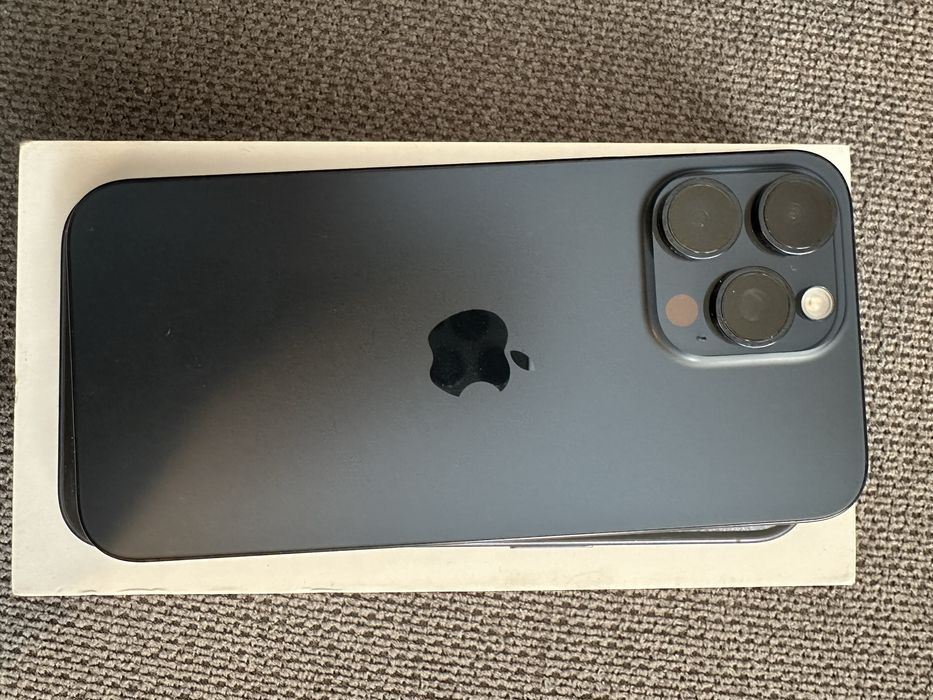 Apple Iphone 15 Pro Max 256gb Blue Titanium