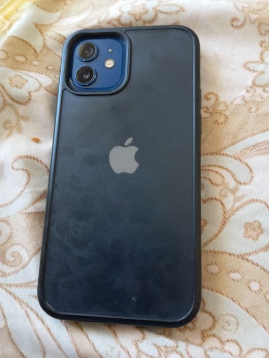 Vând iph 12 albastru de 128 gb