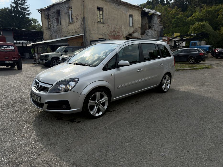 Опел Зефира 1.9 Dti 150 k.с.