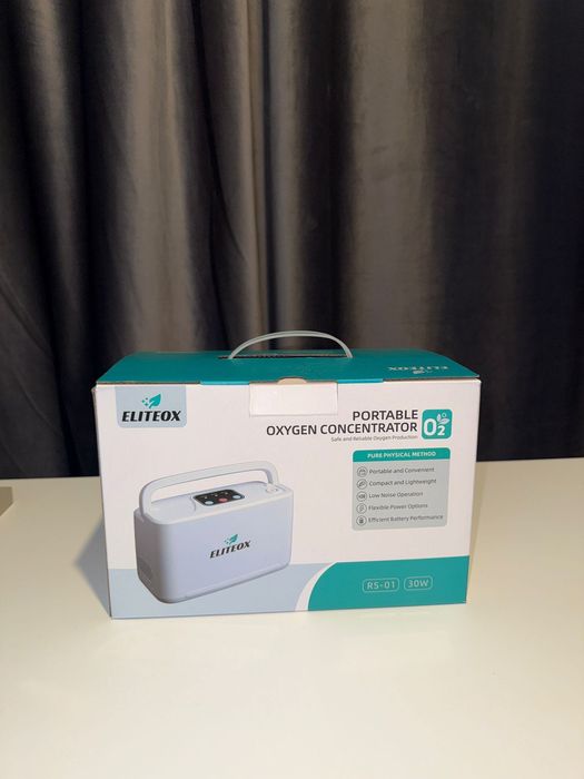Concentrator de oxigen portabil ELITEOX