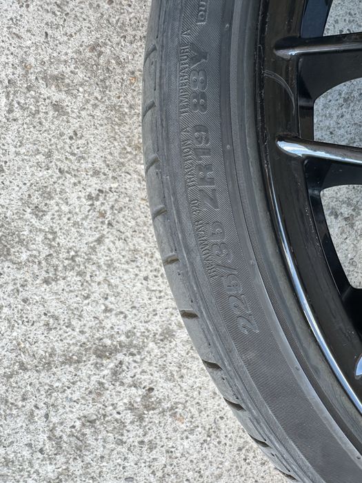 Спорт пакет джанти 19ки с гуми 5х120 за BMW