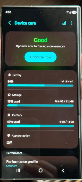 Samsung S23 Ultra 512GB Stare Foarte Buna