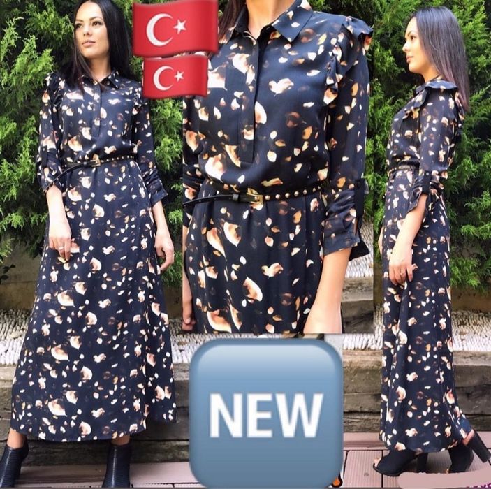 Платья, блузки, кофты