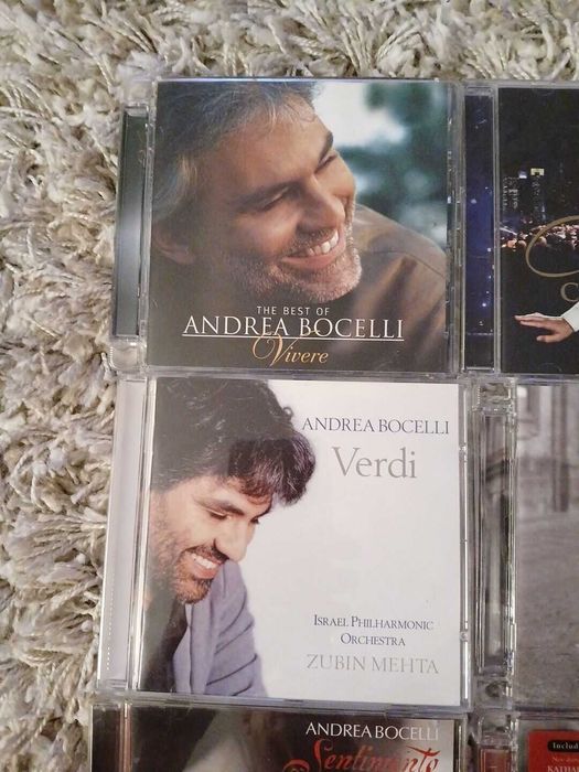 Colectie 8  cd-uri  Andrea Bocelli