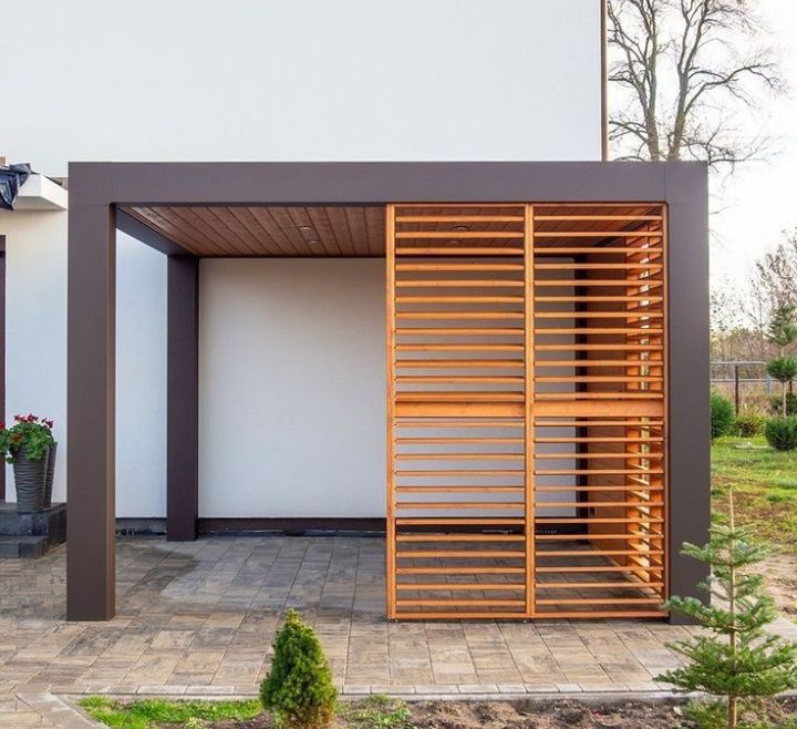 Vînd foișoare terase pergole magazi din lemn