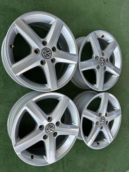 5х112 16 за vw golf 5 6 passat touran kadi skoda seat