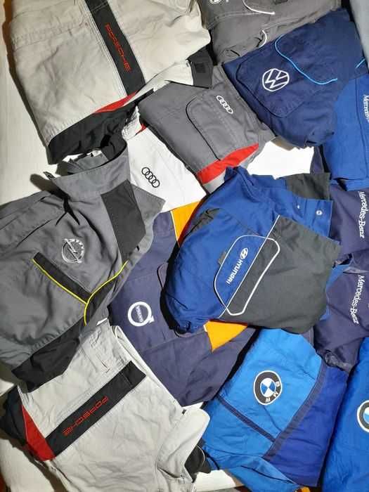 Bluze salopete diverse marci Auto BMW, NISSAN,TOYOTA,OPEL,VOLVO