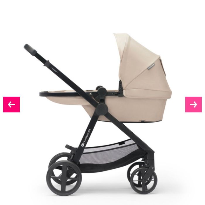 Cărucior kindercraft 3 in 1