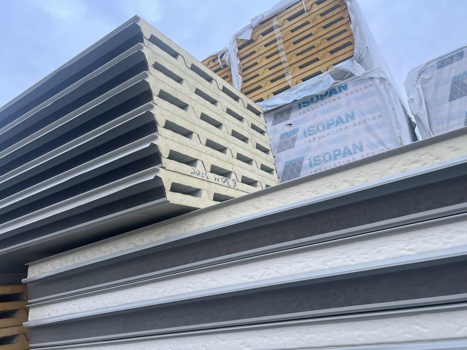 PANOU Sandwich Discount la peste 500 mp