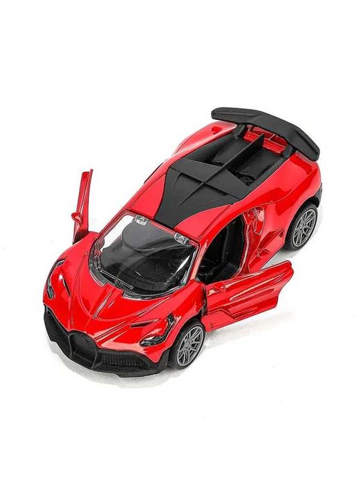 Машинка металлическая Bugatti Divo (Технопарк)