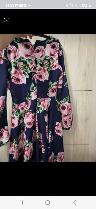 Rochie  eleganta  florala