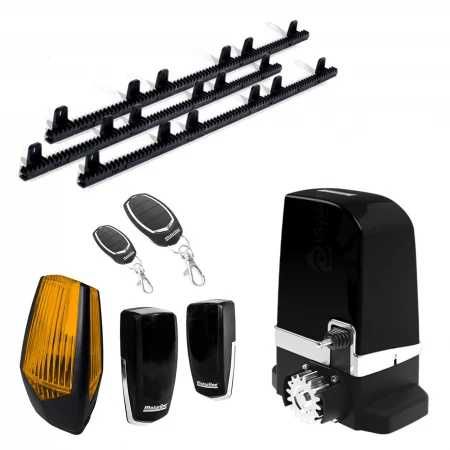 Automatizari porti electrice automate trelecomanda batante culisante