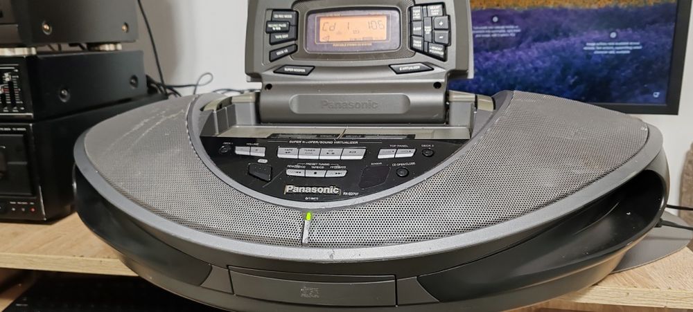 Panasonic RX-ED 707