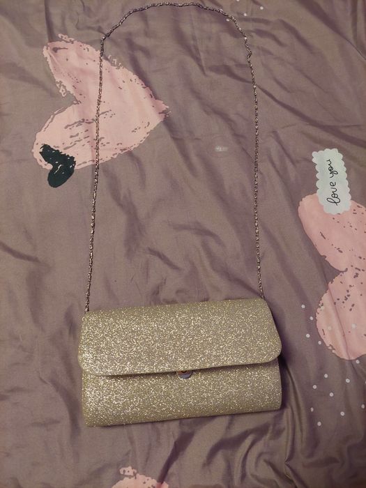 Златна официална рокля