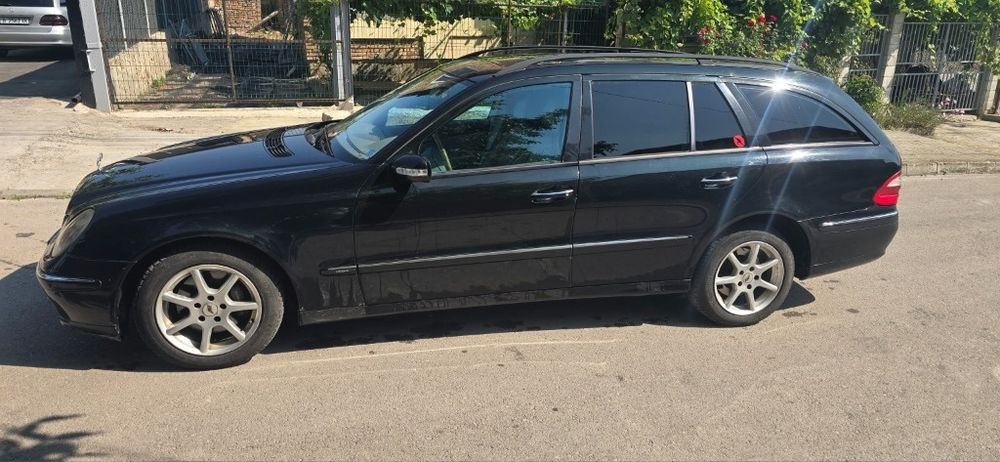 Мерцедес E  w211