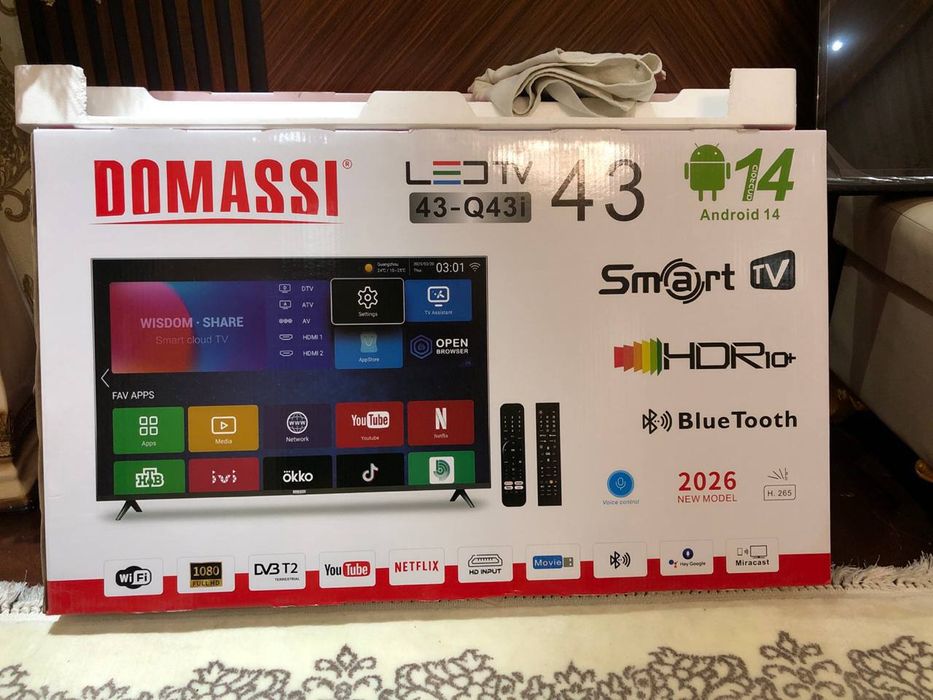 Telivizor  Smart 43tali