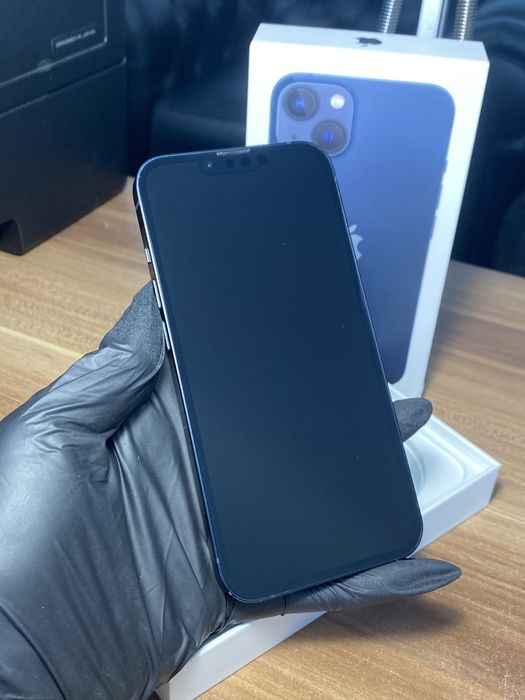 iPhone 13, 128 GB, Midnight, Foarte bun, Cod produs: 0138