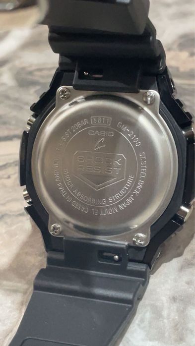 Casio G Shock GM 2100 Metal