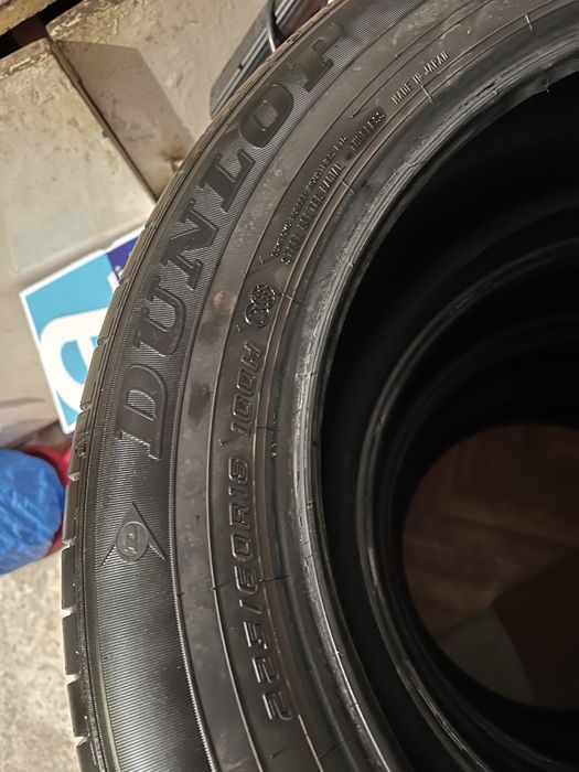 Anvelope Dunlop grandtrek pt30 225/60 r18 vara RAV4