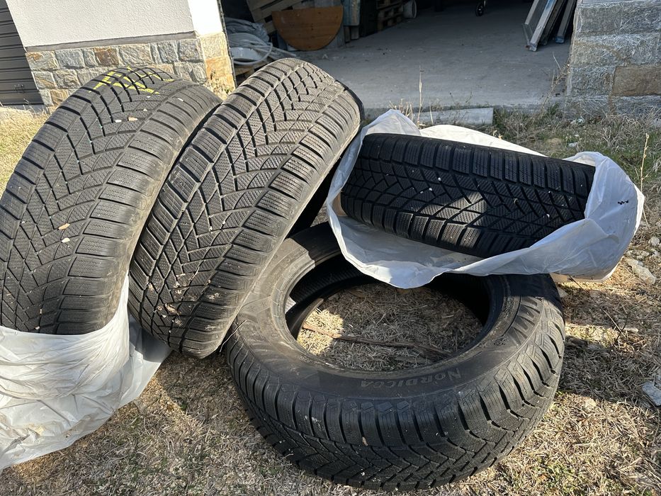 Продавам чисто нови зимни гуми 18