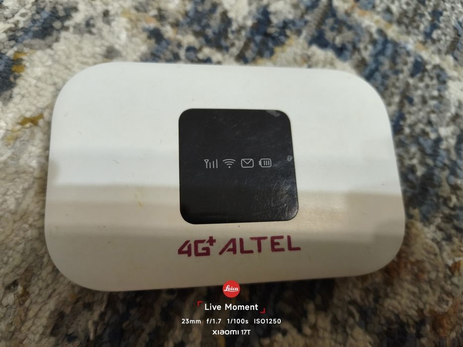4G Wi-Fi роутеры Altel — 2 шт.