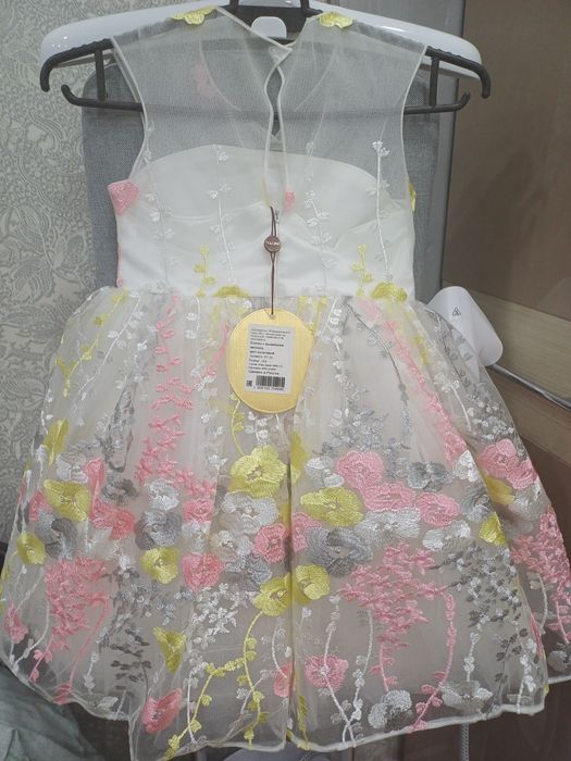 Платье нарядное пышное Valini для девочки