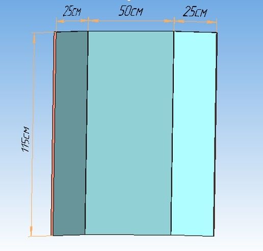 Зеркало «Трельяж»