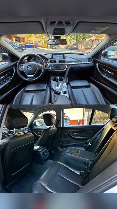 BMW seria 3 model F30 Efficient Dynamics 320d 163cp 2014 Luxury Line