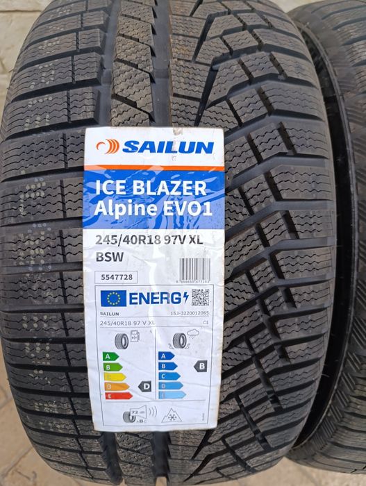 Зимни гуми Saulun 245/40/18 dot 2025