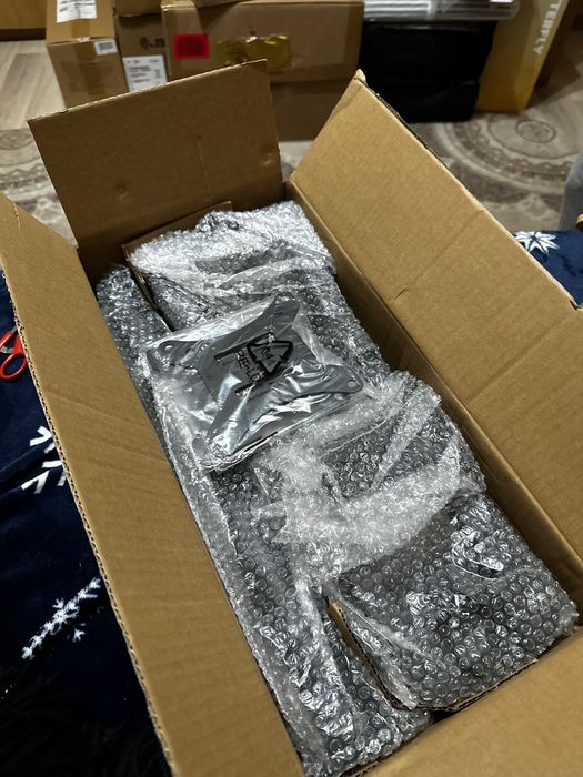 Bontec Dual Monitor Desk Mount Suport 2 monitoare, prindere Vesa nou