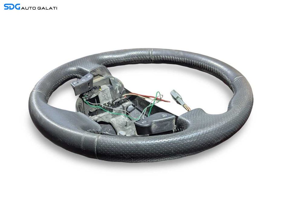 Volan Piele cu Comenzi Renault Scenic 2 2003 - 2009 [LR3681]