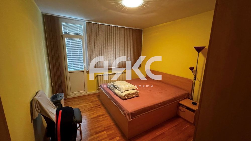 Тристаен обзаведен апартамент  в кв. Овча купел до МЕТРОСТАНЦИЯ