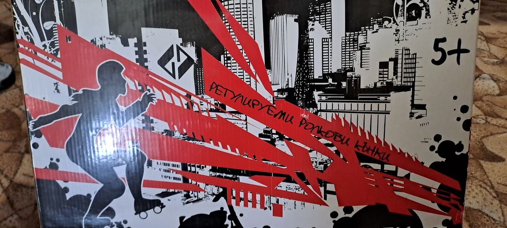 Регулиращи се ролкови кънки/ролери 38-41