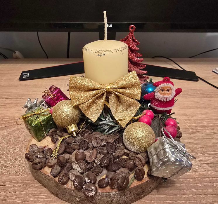 Ornamente pentru masa de Crăciun