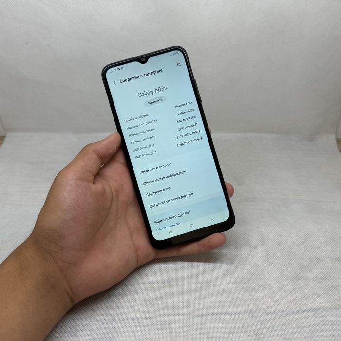 Samaung Galaxy A03s seochni