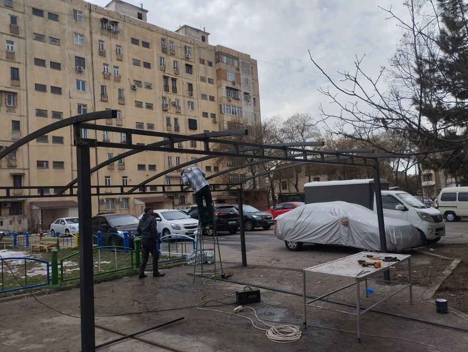 Автонавесы/Zamonaviy naveslar